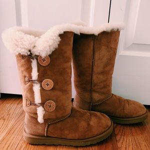 UGG Triple Button Boot